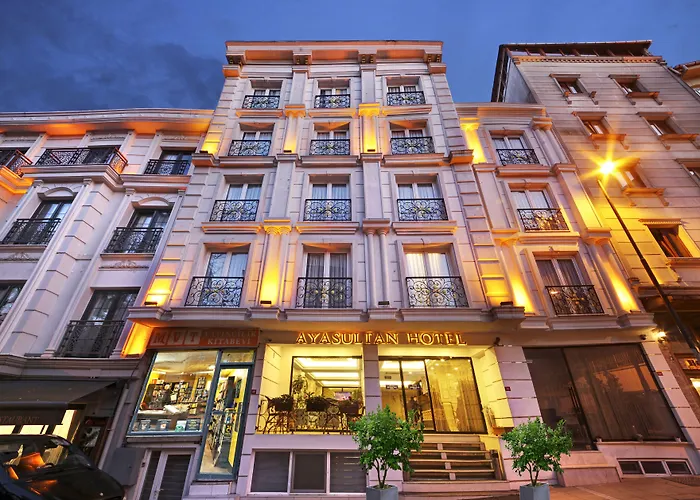 Hoteles Baratos en Estambul