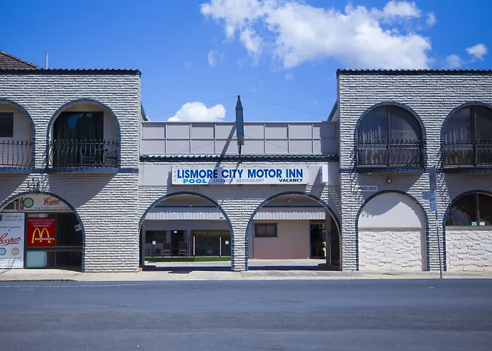 Motels in Lismore