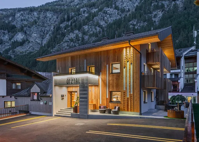 Hoteles Baratos en Sölden