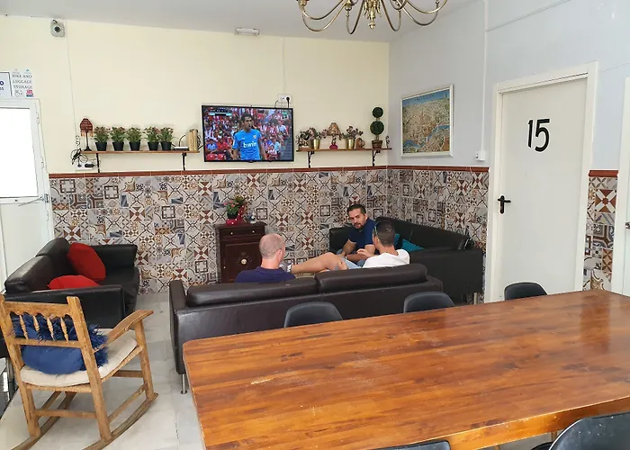 Albergues, Pousadas em Sevilha