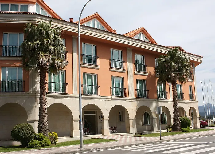 Hoteles Baratos en Baiona
