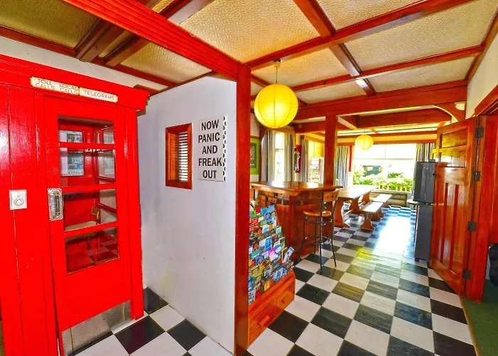 Motels in New Plymouth