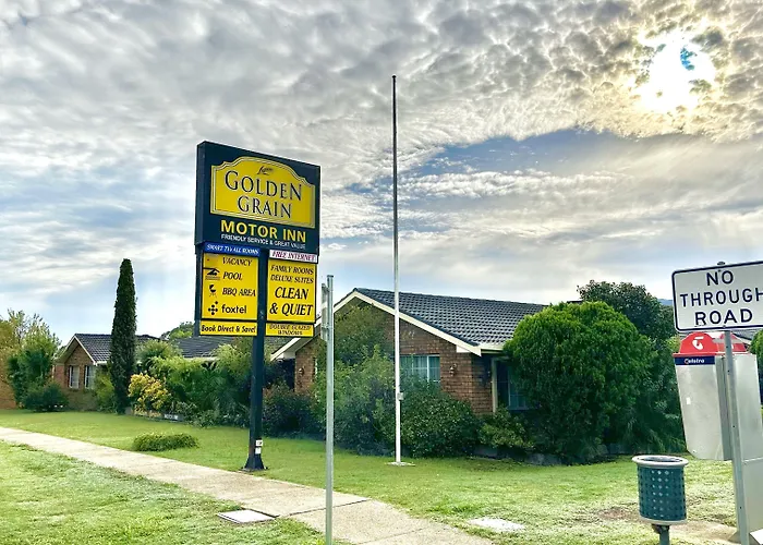 Motels in Tamworth