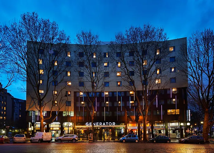 Albergues, Pousadas em Paris