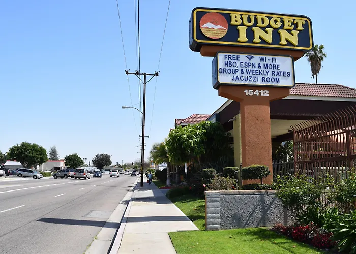 Motels in La Puente