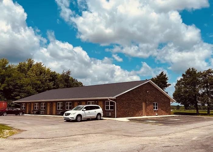 Motels in Licking