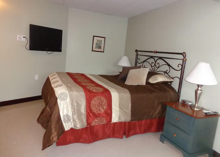 Motels in Edmundston