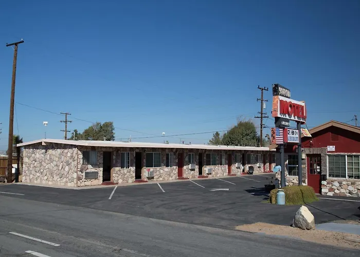 Motels in Boron