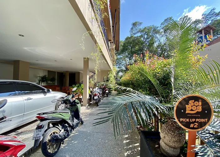 Billiga Hotell i Nai Yang Beach