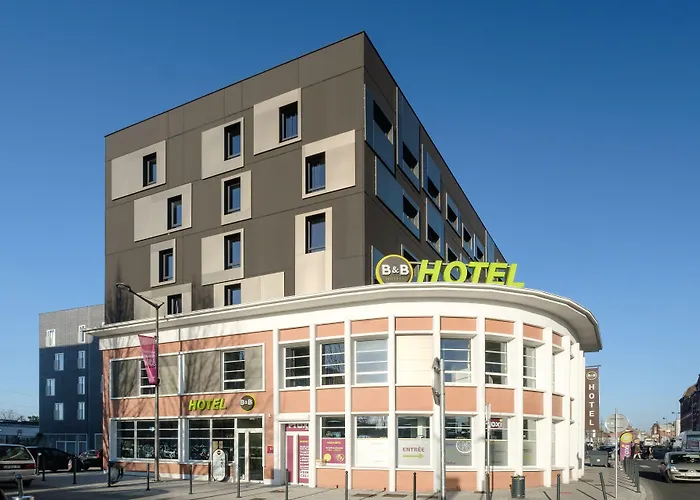 Hotel pas Cher à Roubaix