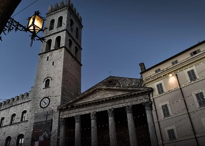 Bed and Breakfast i Assisi