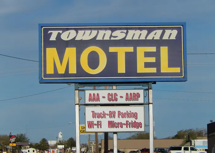 Motels in Boise City