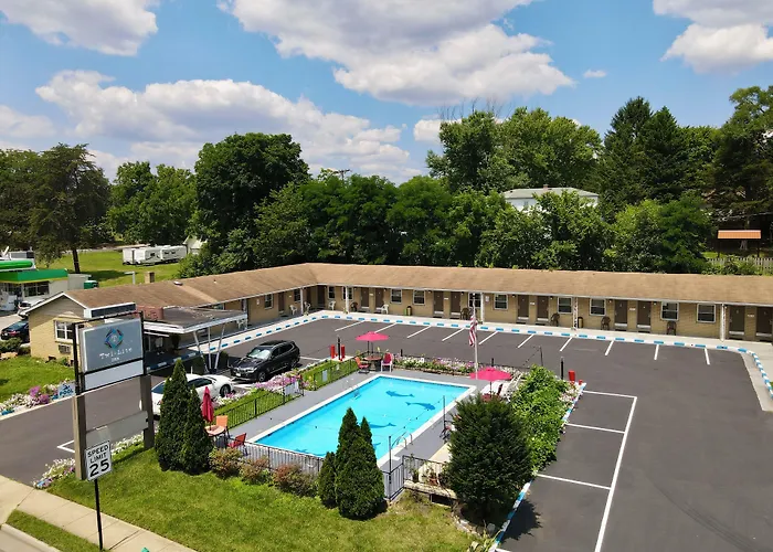 Motels in Berkeley Springs