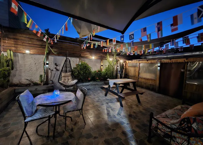 Hostels in Santiago