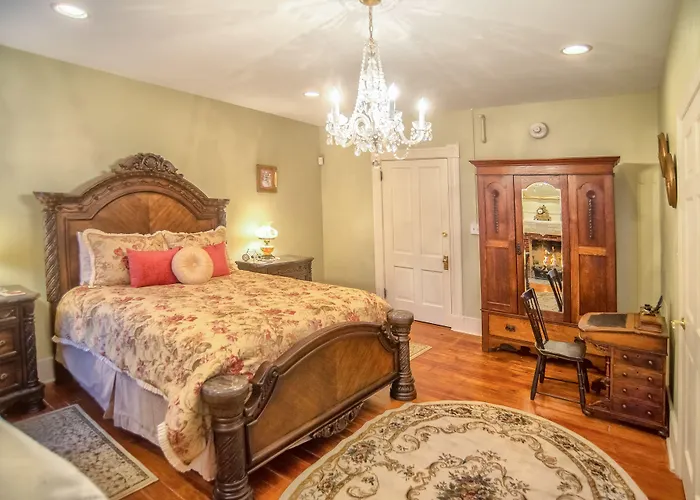 Bed and Breakfast i Savannah