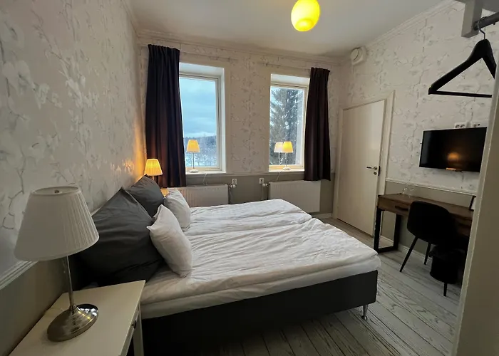 Bed and Breakfast i Axmar