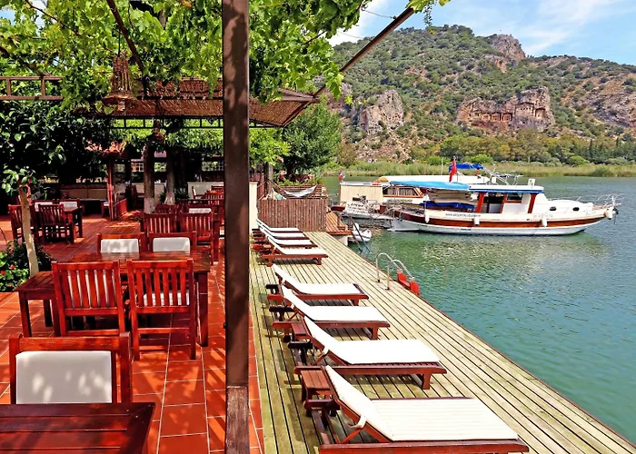 Pensionen in Dalyan