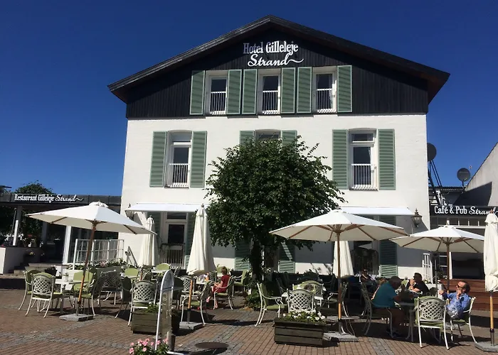 Billiga Hotell i Gilleleje