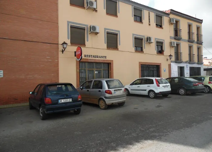 Albergues en Zafra