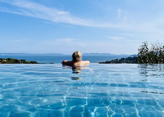 Bed and Breakfast i Le Lavandou