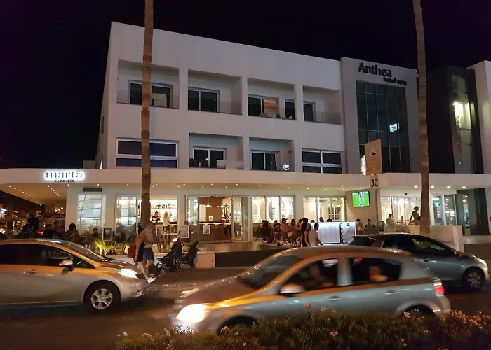 Hotel pas Cher à Ayía Nápa
