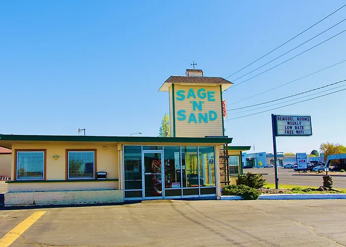 Motels in Coulee City