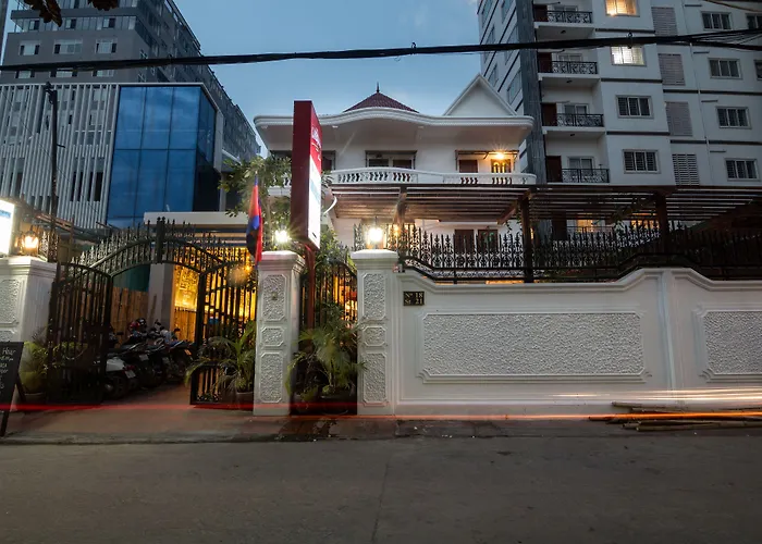 Billig Overnatning i Phnom Penh