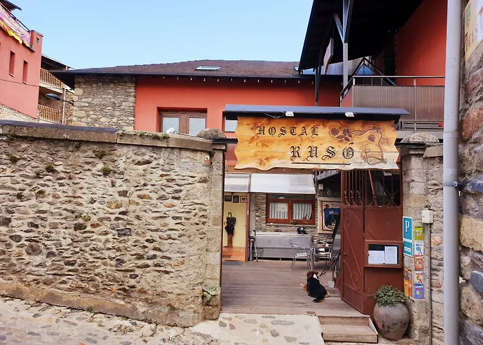 Albergues en Llivia
