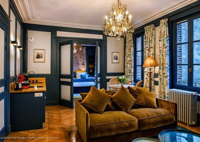 Bed and Breakfasts in Honfleur