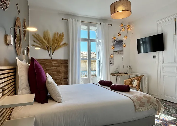 Chambres d'hotes à Sérignan