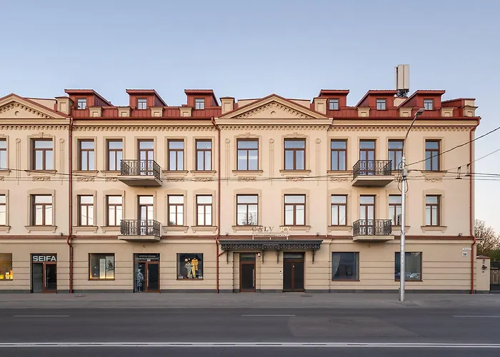 Günstige Hotels in Wilna
