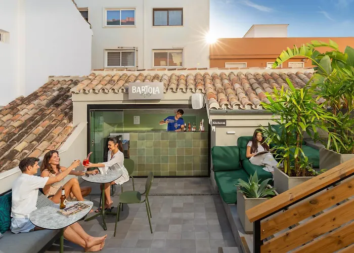 Hostels in Malaga