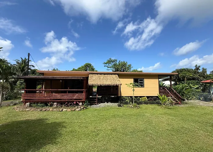 Maisons d'Hôtes à Raiatea