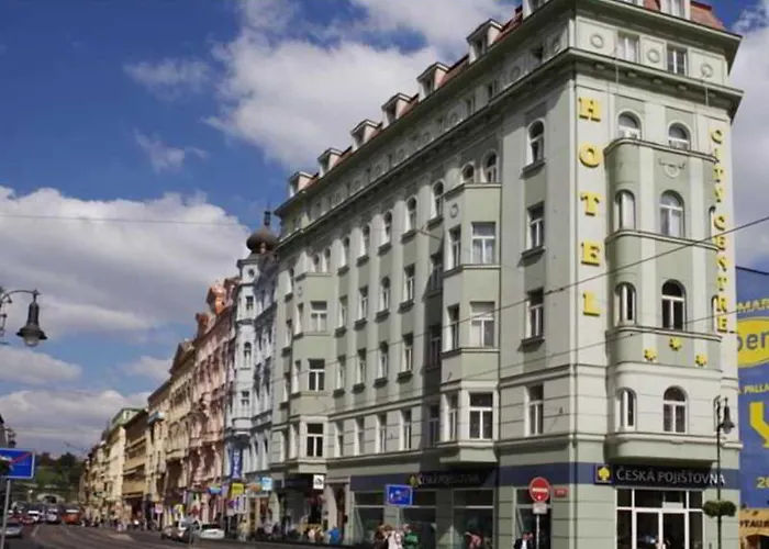Billiga Hotell i Prag