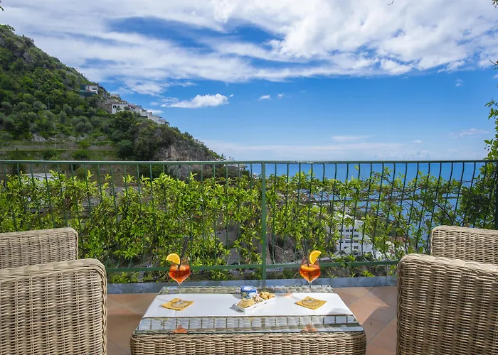 Billiga Hotell i Praiano
