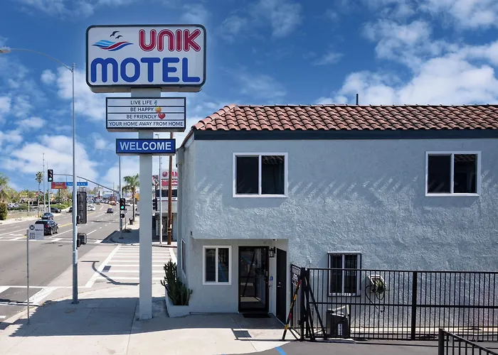 Motels i Los Angeles