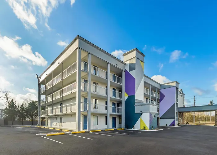 Motels in Kodak