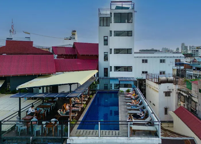 Hostels in Phnom Penh