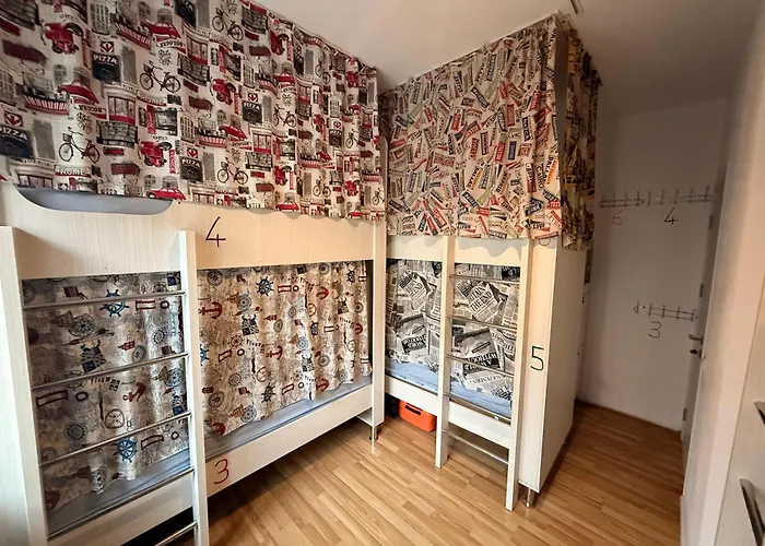 Hostels in Kischinau