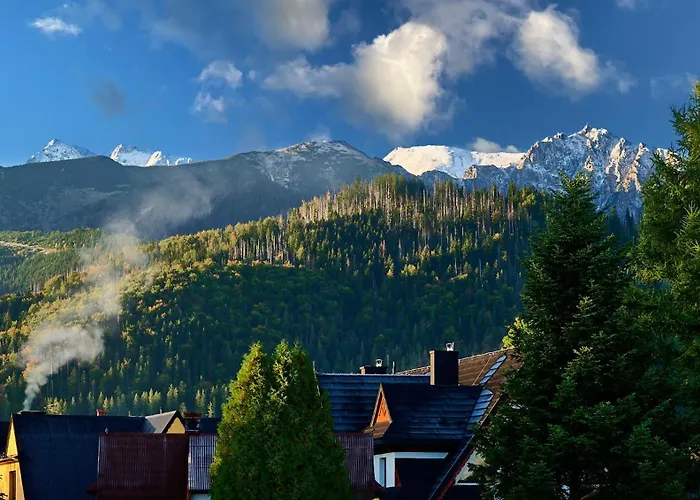 Pensionat i Zakopane