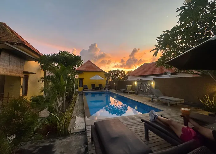 Vandrarhem i Nusa Lembongan