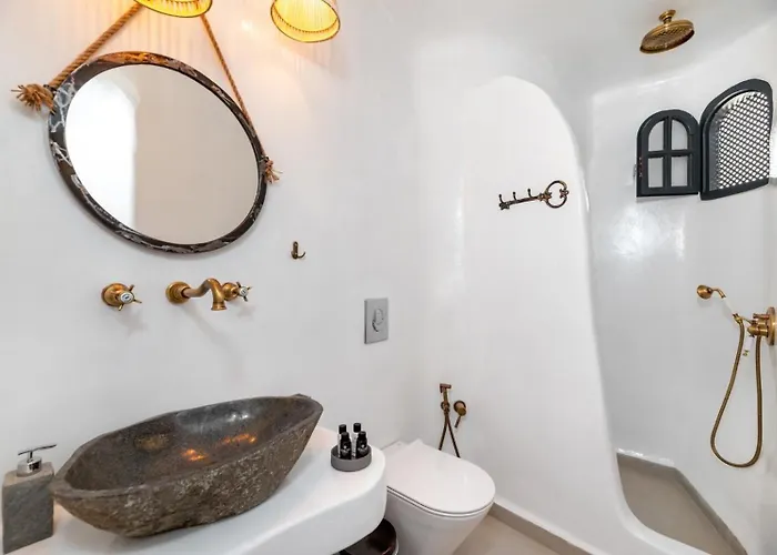Bed and Breakfast in Fira (Santorini)