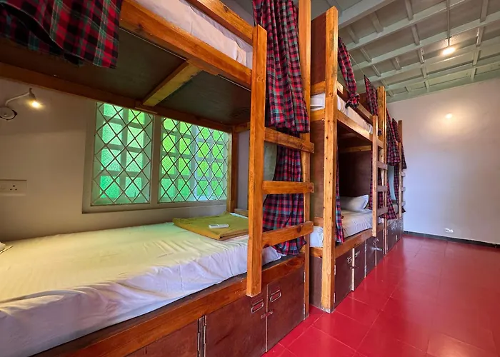 Hostels in Anjuna