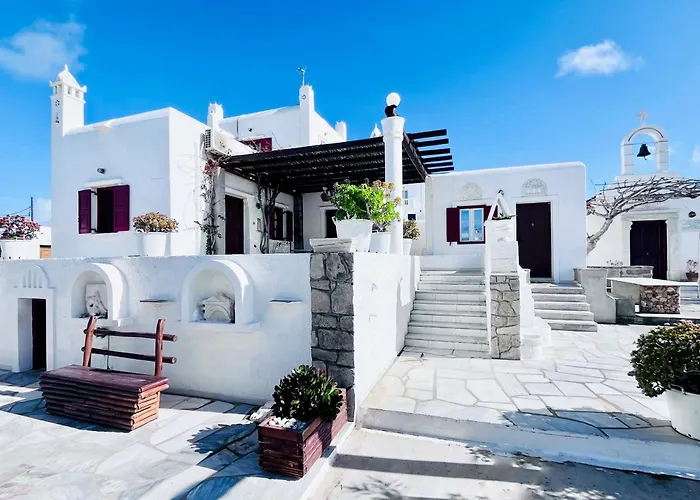 Casas de Férias em Mykonos Town