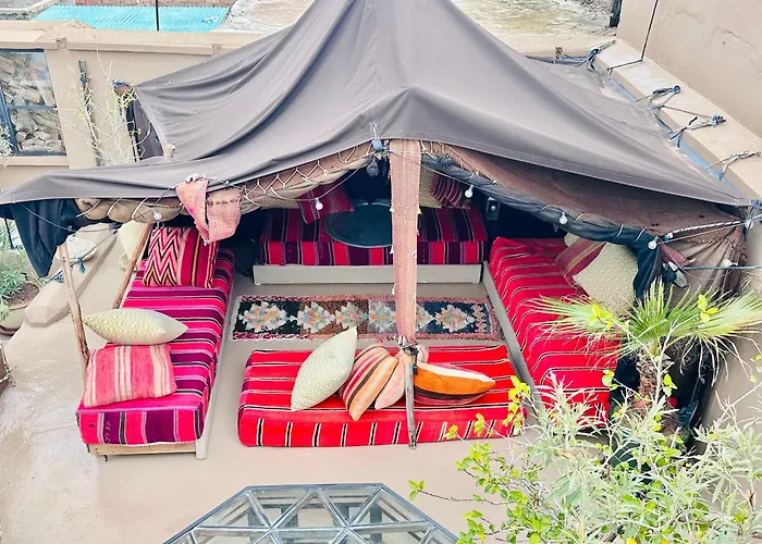 Billig Overnatning i Marrakesh