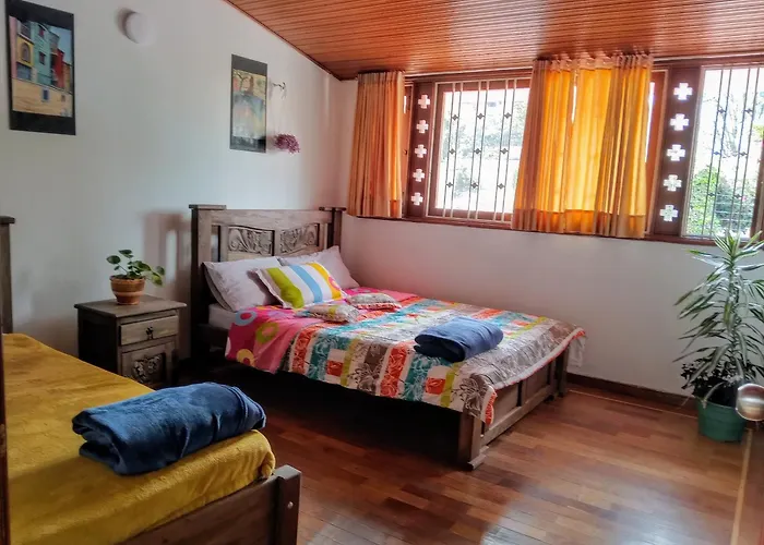 Billig Overnatning i Bogotá