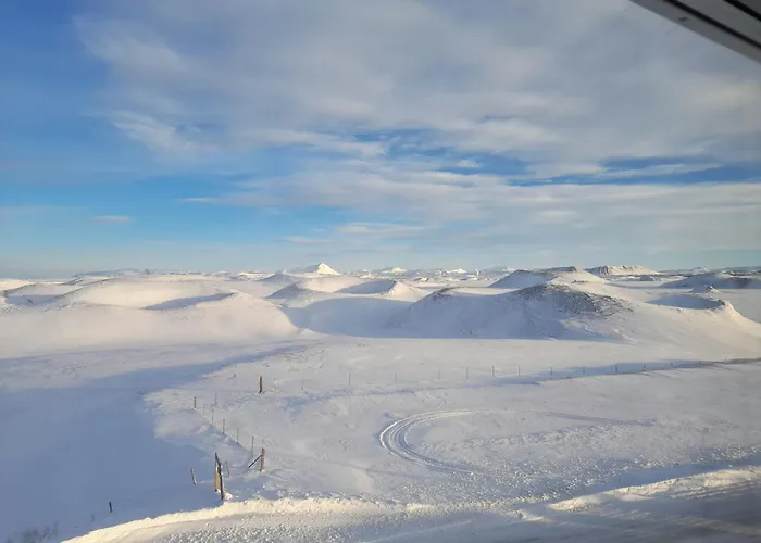 Billig Overnatning i Mývatn