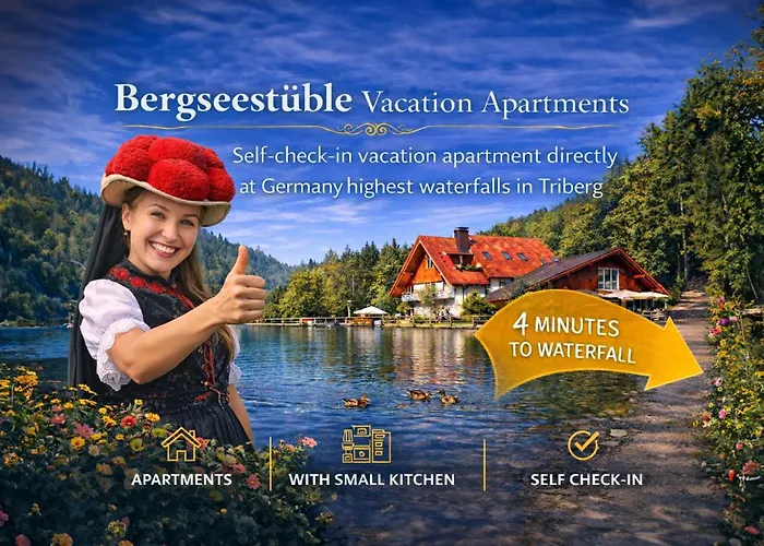 Pensionen in Triberg im Schwarzwald