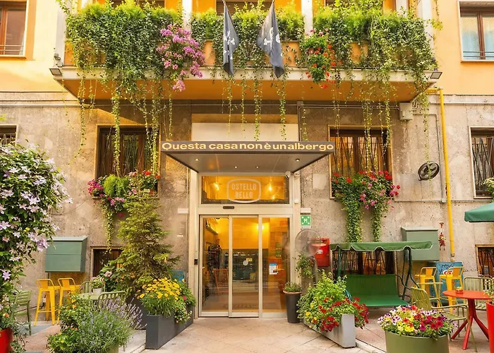 Hostels in Milaan
