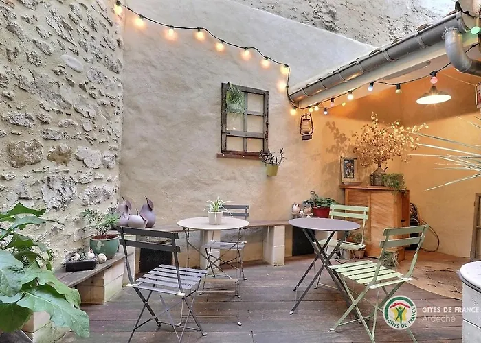Bed and Breakfast in Tournon-sur-Rhone
